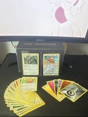 Pokemon Normal Type Card Lot 28 Cards Bundle 2 Holo NM 2016 Vintage BULK TCG